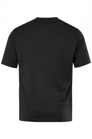 Men+ 299 T-Shirt V-Ausschnitt Schwarz 2er-Pack - Herren-T-shirts - Herren-T-Shirts in großen Größen