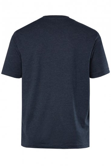 Men+ 299 T-Shirt V-Ausschnitt Dunkelblau 2er-Pack - Herren-T-shirts - Herren-T-Shirts in großen Größen