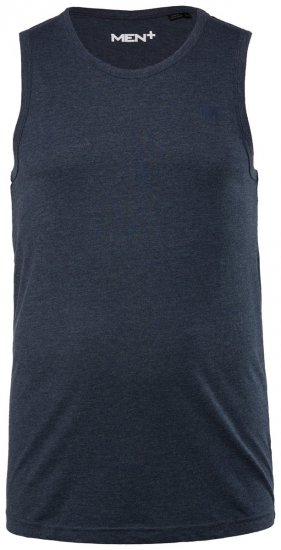 Men+ 303 Tanktop Dunkelblau - Herren-T-shirts - Herren-T-Shirts in großen Größen