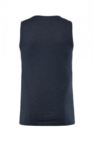 Men+ 303 Tanktop Dunkelblau - Herren-T-shirts - Herren-T-Shirts in großen Größen