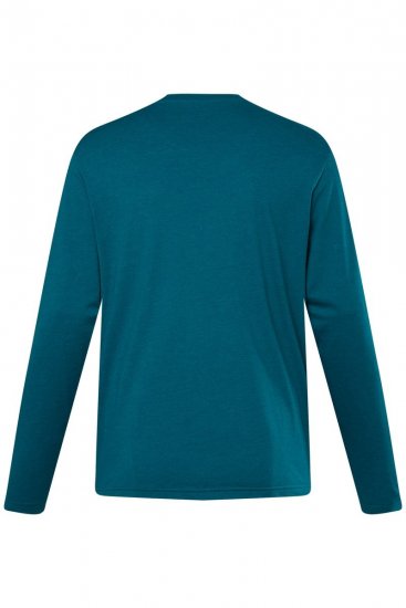 Men+ 307 T-Shirt Langarm Graublau - Herren-T-shirts - Herren-T-Shirts in großen Größen