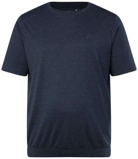 Men+ 308 T-Shirt Bauchfit Dunkelblau - Herren-T-shirts - Herren-T-Shirts in großen Größen