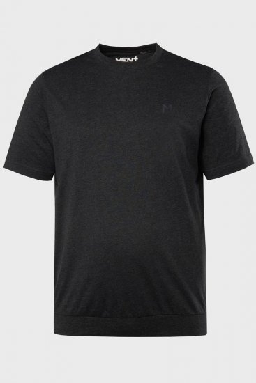 Men+ 311 T-Shirt Bauchfit Schwarz 2er-Pack - Herren-T-shirts - Herren-T-Shirts in großen Größen