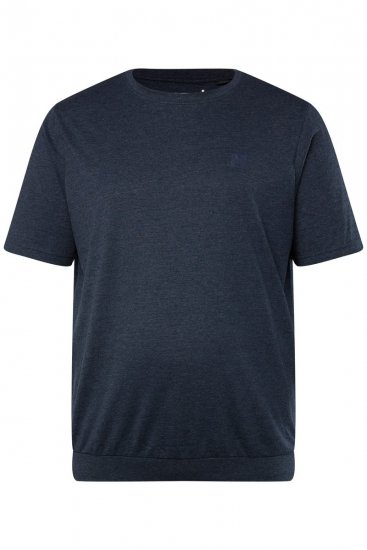 Men+ 311 T-Shirt Bauchfit Dunkelblau 2er-Pack - Herren-T-shirts - Herren-T-Shirts in großen Größen