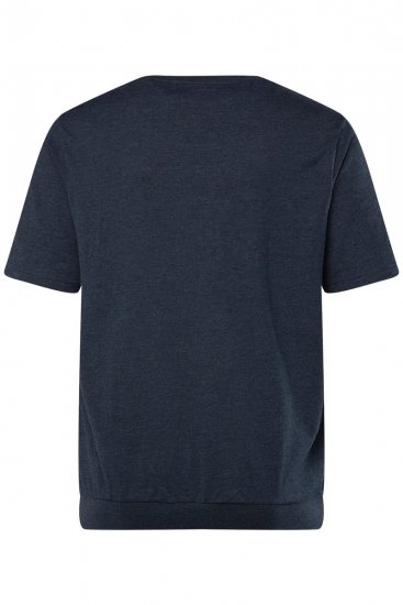 Men+ 311 T-Shirt Bauchfit Dunkelblau 2er-Pack - Herren-T-shirts - Herren-T-Shirts in großen Größen