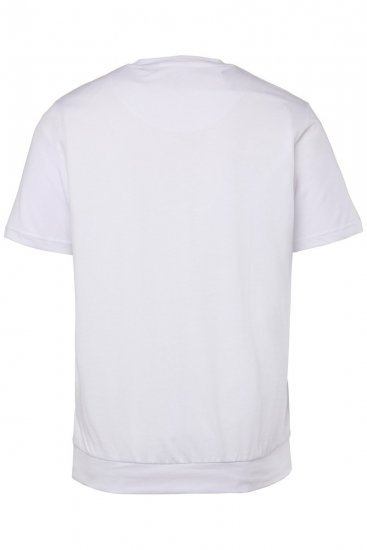 Men+ 311 T-Shirt Bauchfit Weiß 2er-Pack - Herren-T-shirts - Herren-T-Shirts in großen Größen