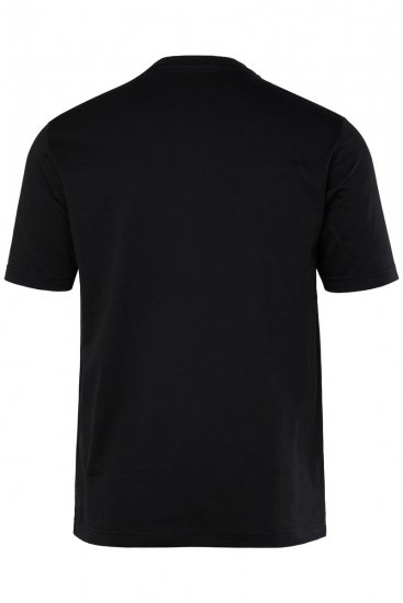 JP1880 AC/DC Classic Logo Band T-Shirt Black - Herren-T-shirts - Herren-T-Shirts in großen Größen