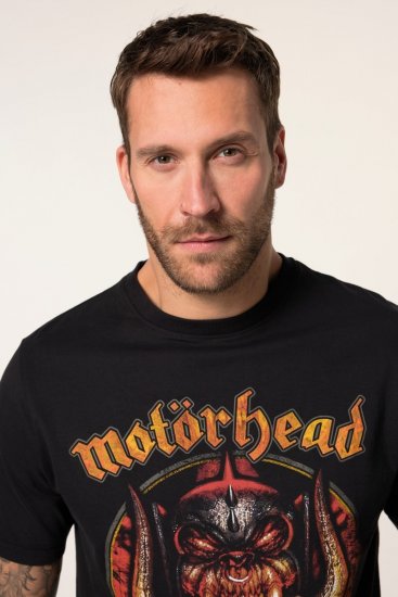 JP1880 Motörhead Sacrifice Band T-Shirt Black - Herren-T-shirts - Herren-T-Shirts in großen Größen