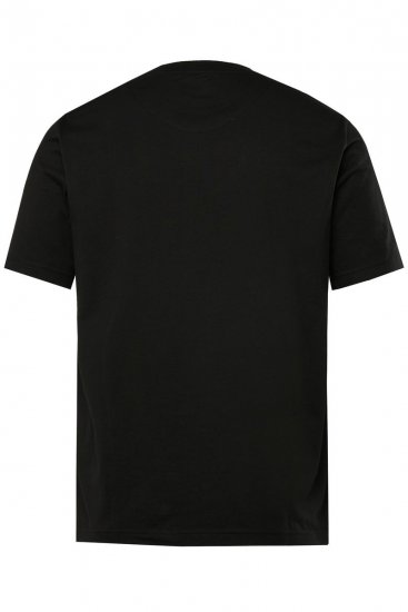 Men+ 424 T-Shirt Trout Trophy Schwarz - Herren-T-shirts - Herren-T-Shirts in großen Größen