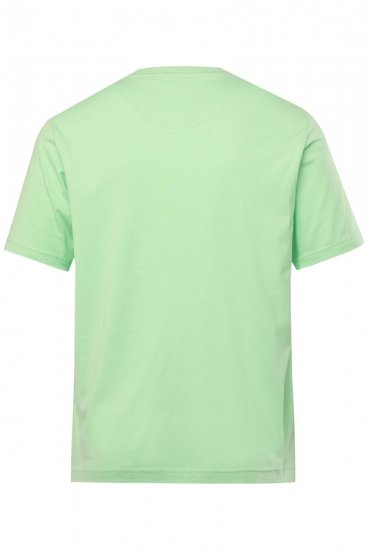 Men+ 424 T-Shirt Trout Trophy Mintgrün - Herren-T-shirts - Herren-T-Shirts in großen Größen