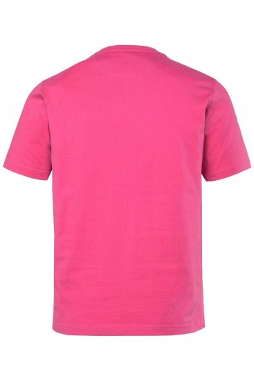 Men+ 424 T-Shirt Trout Trophy Flamingorosa - Herren-T-shirts - Herren-T-Shirts in großen Größen