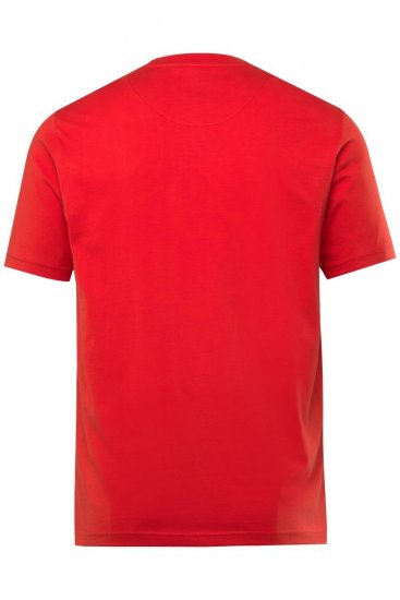 Men+ 424 T-Shirt Trout Trophy Chilirot - Herren-T-shirts - Herren-T-Shirts in großen Größen