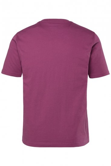 Men+ 424 T-Shirt Trout Trophy Helles Beerenrot - Herren-T-shirts - Herren-T-Shirts in großen Größen