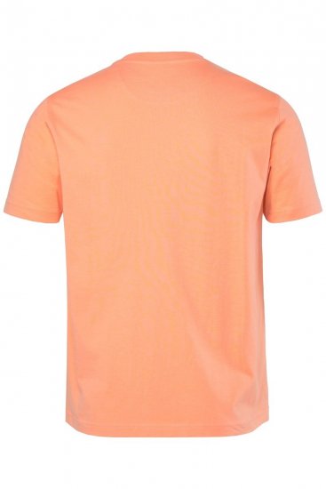 Men+ 424 T-Shirt Trout Trophy Dunkles Apricot - Herren-T-shirts - Herren-T-Shirts in großen Größen