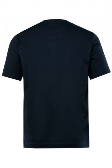Men+ 424 T-Shirt Trout Trophy Dunkelblau - Herren-T-shirts - Herren-T-Shirts in großen Größen