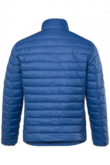 Boston Park 638 Steppjacke Bauchfit mit Stehkragen Cobaltblau - Herren jacken - Herren Jacken in großen Größen