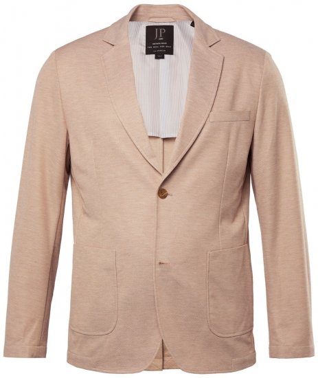 JP1880 836698 Blazer in Stretchqualität Beige - Herrenanzüge und -blazer - Herrenanzüge und -blazer in großen Größen