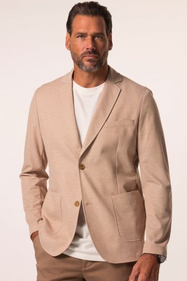 JP1880 836698 Blazer in Stretchqualität Beige - Herrenanzüge und -blazer - Herrenanzüge und -blazer in großen Größen