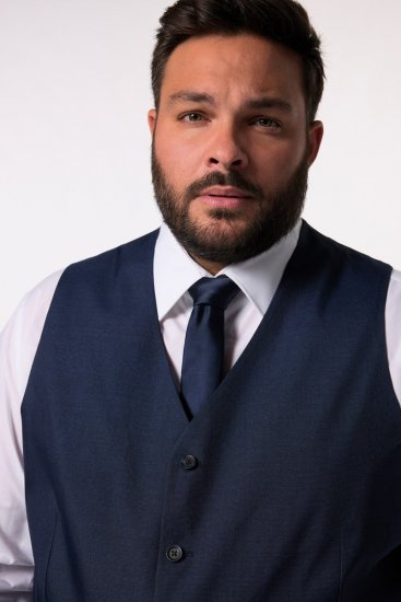 Men+ 710 Florenz Anzugweste Dunkelblau - Herrenanzüge und -blazer - Herrenanzüge und -blazer in großen Größen
