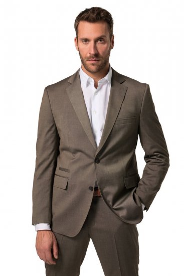 JP1880 Amalfi Flexnamic Sakko Khakigrün - Herrenanzüge und -blazer - Herrenanzüge und -blazer in großen Größen