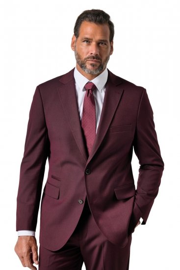 JP1880 Amalfi Flexnamic Sakko Weinrot - Herrenanzüge und -blazer - Herrenanzüge und -blazer in großen Größen