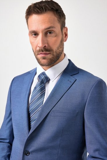 JP1880 Amalfi Flexnamic Sakko Tiefblau - Herrenanzüge und -blazer - Herrenanzüge und -blazer in großen Größen