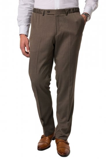 JP1880 Amalfi Flexnamic Anzughose Khakigrün - Herrenanzüge und -blazer - Herrenanzüge und -blazer in großen Größen