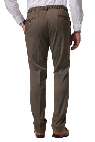 JP1880 Amalfi Flexnamic Anzughose Khakigrün - Herrenanzüge und -blazer - Herrenanzüge und -blazer in großen Größen