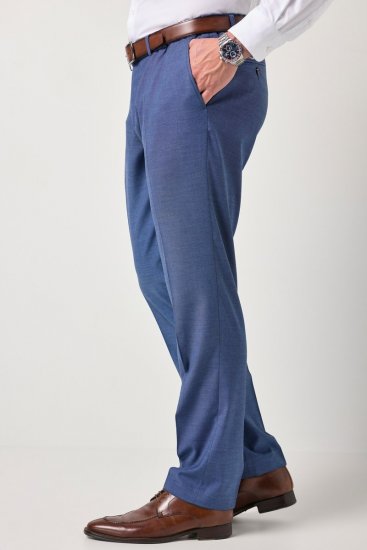 JP1880 Amalfi Flexnamic Anzughose Tiefblau - Herrenanzüge und -blazer - Herrenanzüge und -blazer in großen Größen