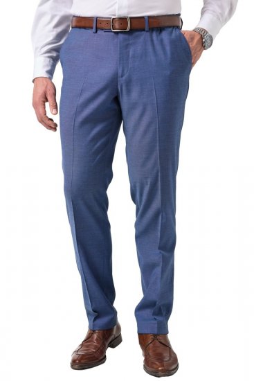 JP1880 Amalfi Flexnamic Anzughose Tiefblau - Herrenanzüge und -blazer - Herrenanzüge und -blazer in großen Größen