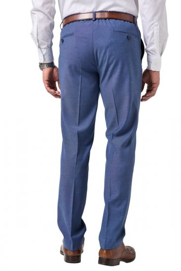 JP1880 Amalfi Flexnamic Anzughose Tiefblau - Herrenanzüge und -blazer - Herrenanzüge und -blazer in großen Größen