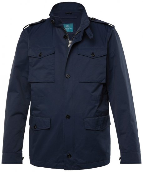 Boston Park 779 Fieldjacket mit Stehkragen Dunkelblau - Herren jacken - Herren Jacken in großen Größen