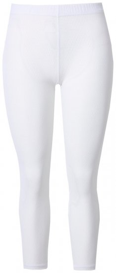 Ulla Popken 836800 Gepunktete Strumpfleggings Weiß - Strumpfhosen & Socken - 