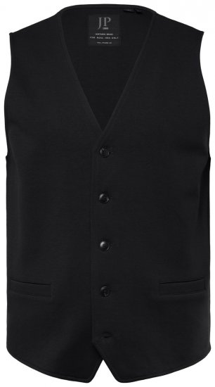 JP1880 New York Flexnamic Jerseyweste Schwarz - Herrenanzüge und -blazer - Herrenanzüge und -blazer in großen Größen