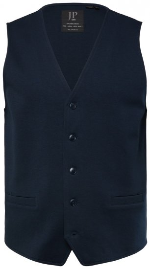 JP1880 New York Flexnamic Jerseyweste Dunkelblau - Herrenanzüge und -blazer - Herrenanzüge und -blazer in großen Größen