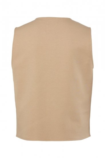 JP1880 New York Flexnamic Jerseyweste Beige - Herrenanzüge und -blazer - Herrenanzüge und -blazer in großen Größen