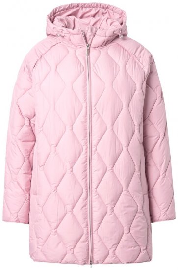 Ulla Popken 837208 Steppjacke Altrosa - Jacken - Damenjacken in großen Größen