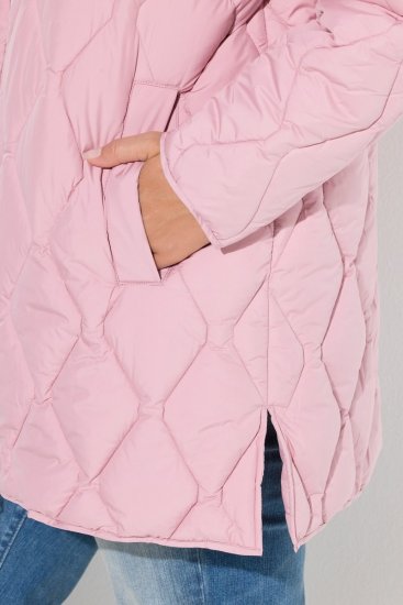 Ulla Popken 837208 Steppjacke Altrosa - Jacken - Damenjacken in großen Größen