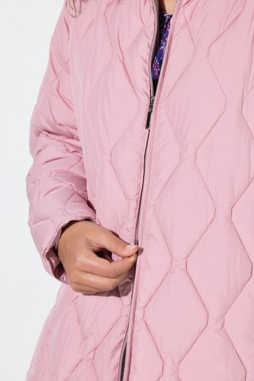 Ulla Popken 837208 Steppjacke Altrosa - Jacken - Damenjacken in großen Größen