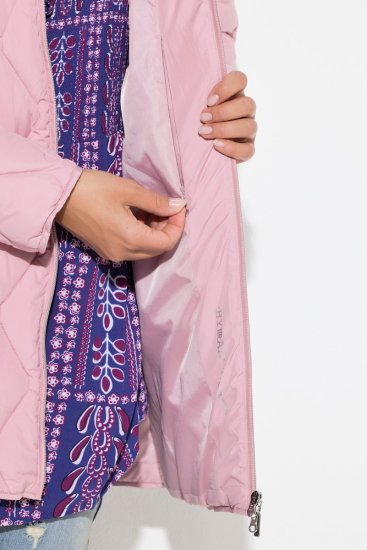 Ulla Popken 837208 Steppjacke Altrosa - Jacken - Damenjacken in großen Größen