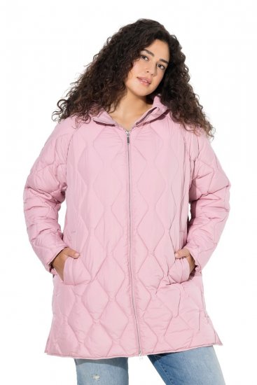 Ulla Popken 837208 Steppjacke Altrosa - Jacken - Damenjacken in großen Größen