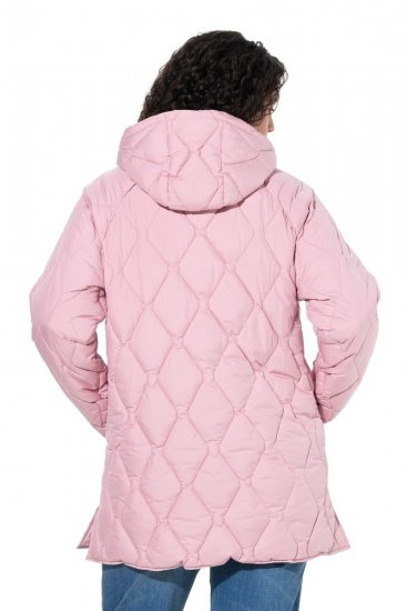 Ulla Popken 837208 Steppjacke Altrosa - Jacken - Damenjacken in großen Größen