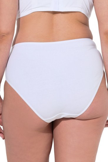 Ulla Popken 837353 Slips mit Spitze 3er-Pack Beige - Slips - 