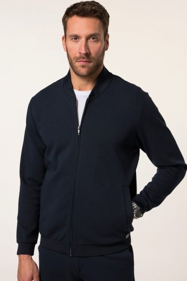 JP1880 Jersey Blouson New York Navy - Herren jacken - Herren Jacken in großen Größen