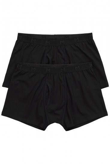 Men+ 678 Hip-Pants Bauchfit FLEXLASTIC® Schwarz 2er-Pack - Herrenunterwäsche & bademode - Herrenunterwäsche & Bademode in großen Größen