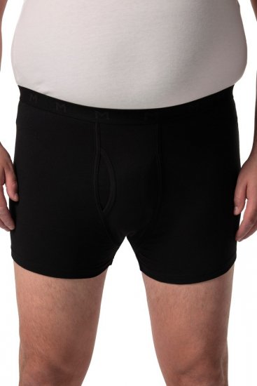 Men+ 678 Hip-Pants Bauchfit FLEXLASTIC® Schwarz 2er-Pack - Herrenunterwäsche & bademode - Herrenunterwäsche & Bademode in großen Größen