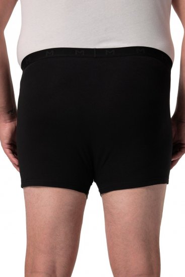 Men+ 678 Hip-Pants Bauchfit FLEXLASTIC® Schwarz 2er-Pack - Herrenunterwäsche & bademode - Herrenunterwäsche & Bademode in großen Größen