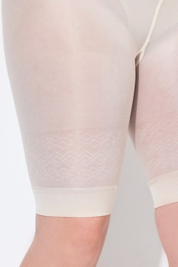 Ulla Popken 838209 Formende Anti-Scheuer-Radler Wollweiß - Anti-Scheuer-Radler - 