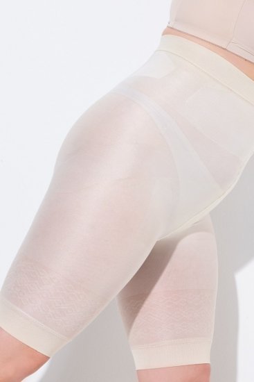 Ulla Popken 838209 Formende Anti-Scheuer-Radler Wollweiß - Anti-Scheuer-Radler - 
