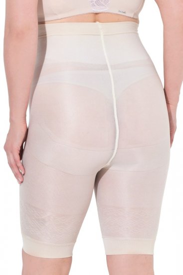 Ulla Popken 838209 Formende Anti-Scheuer-Radler Wollweiß - Anti-Scheuer-Radler - 